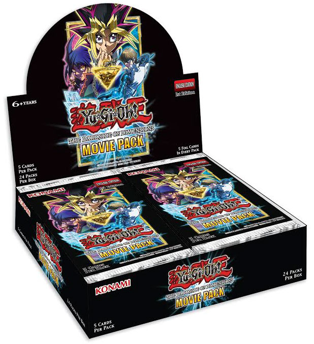 Yu-Gi-Oh Dark Side of Dimensions Movie Pack Booster Box